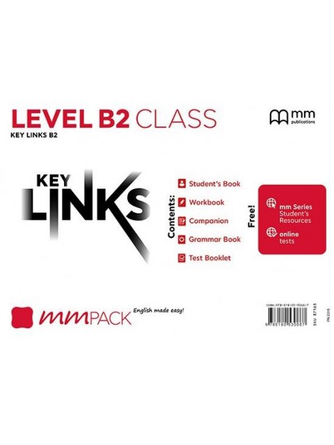 MM PACK KEY LINKS B2 CLASS(87163)