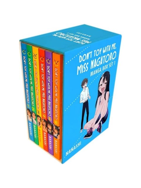 Don't Toy with Me, Miss Nagatoro Manga Box Set 3