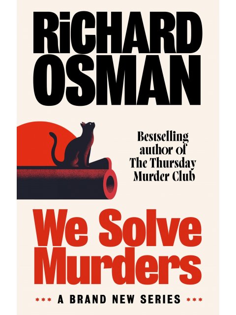 We Solve Murders TPB