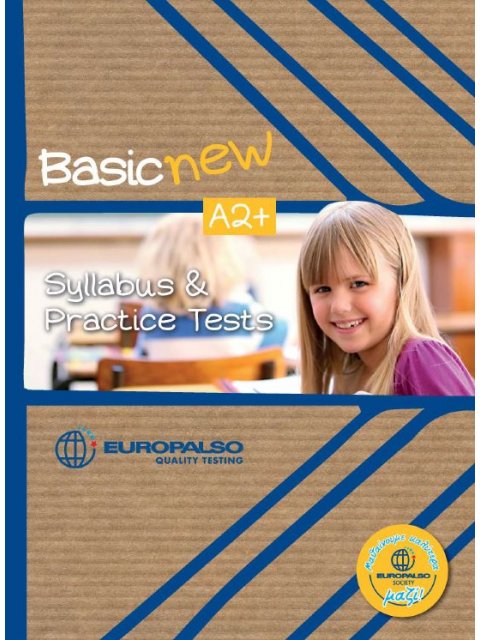 EUROPALSO QUALITY TESTING BASIC NEW EDITION 2024
