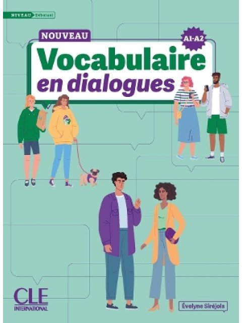 VOCABULAIRE EN DIALOGUES DEBUTANT N/E