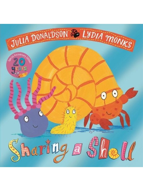 SHARING A SHELL 20TH ANNIVERSARY ED