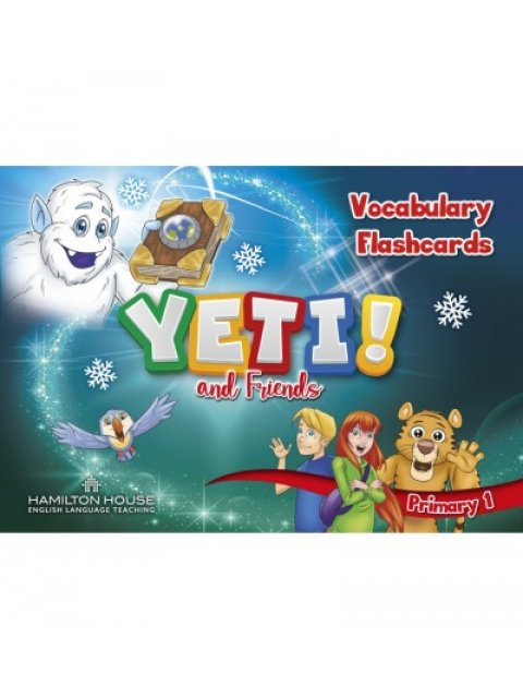 YETI AND FRIENDS FLASHCARDS