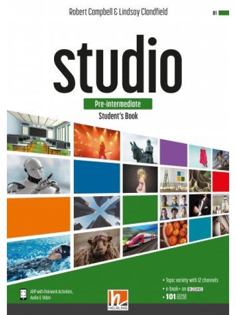 STUDIO PRE-INTERMEDIATE SB