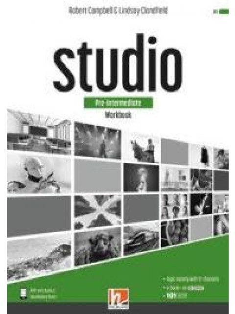 STUDIO PRE-INTERMEDIATE WB