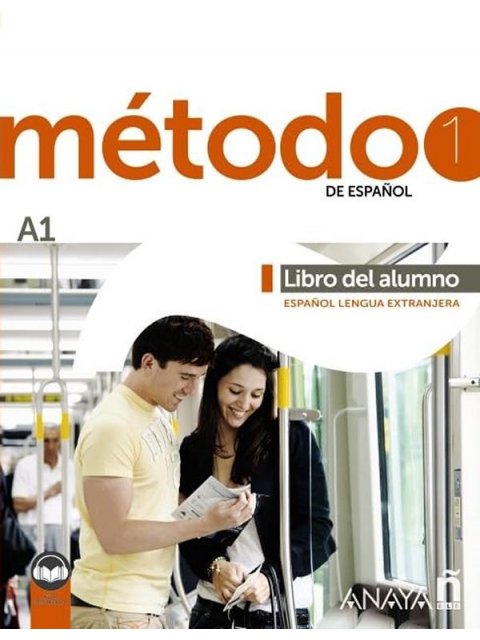 METODO DE ESPANOL 1 A1 ALUMNO 2024