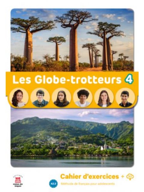 LES GLOBE-TROTTEURS 4 CAHIER