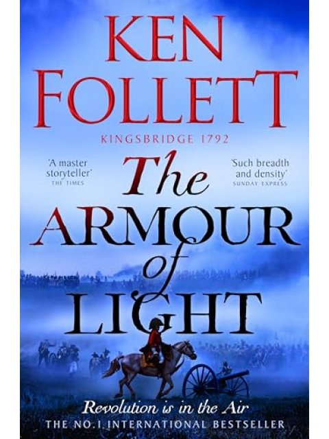THE ARMOUR OF LIGHT PB OPEN MARKET
