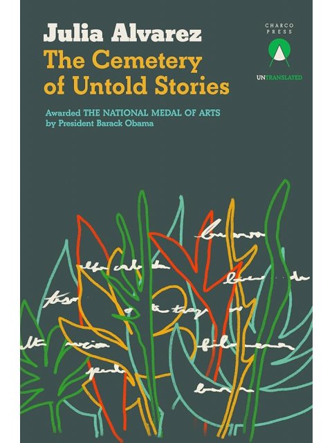 THE CEMETERY OF UNTOLD STORIES TPB