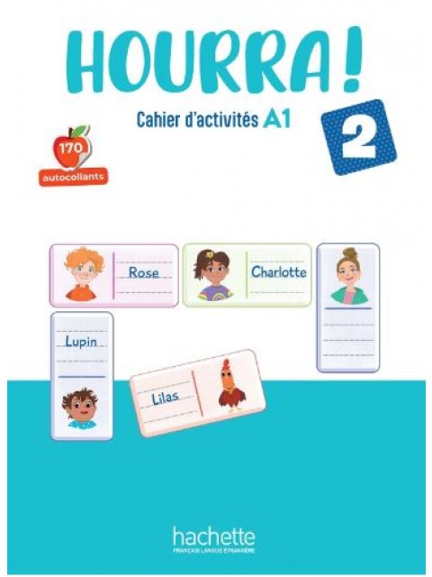 HOURRA! 2 CAHIER