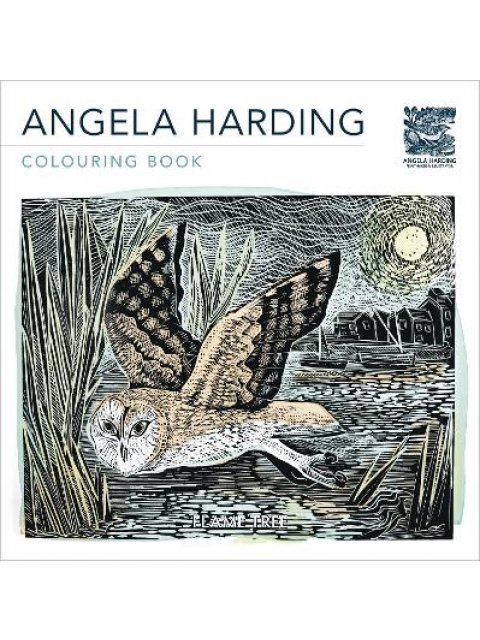 ANGELA HARDING COLOURING BOOK PB