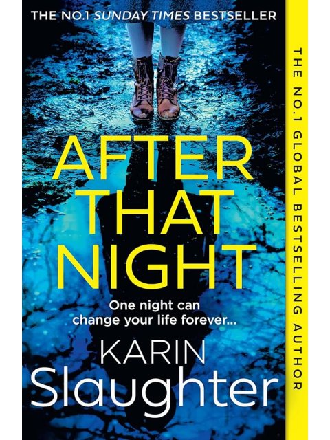 The Will Trent Series (11) — AFTER THAT NIGHT