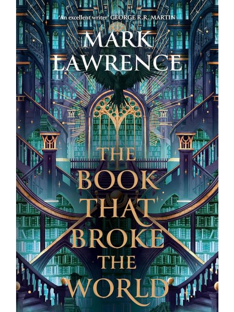 THE BOOK THAT BROKE THE WORLD : BOOK 2 HC