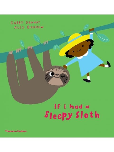 IF I HAD A SLEEPY SLOTH HC