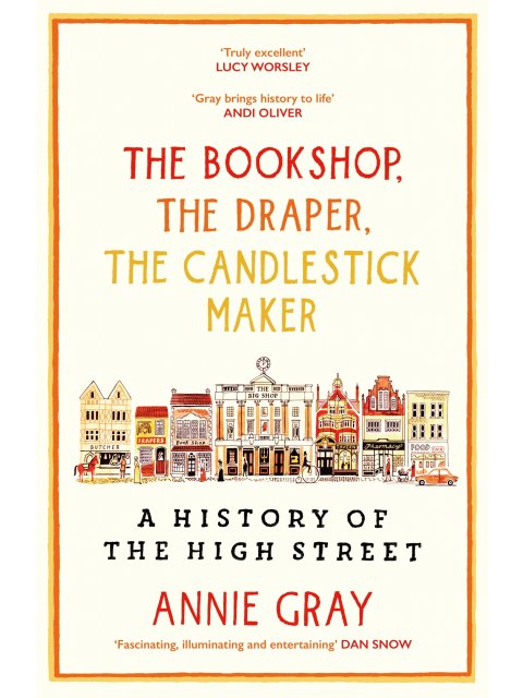 The Bookshop, The Draper, The Candlestick Maker HC