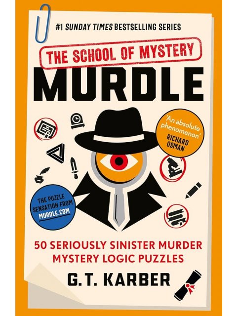Murdle: The School of Mystery TPB