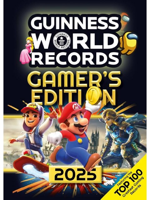Guinness World Records Gamer's Edition 2025 PB