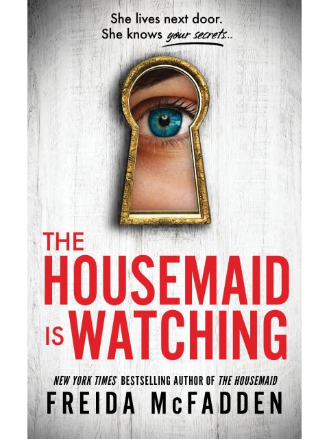 THE HOUSEMAID IS WATCHING PB