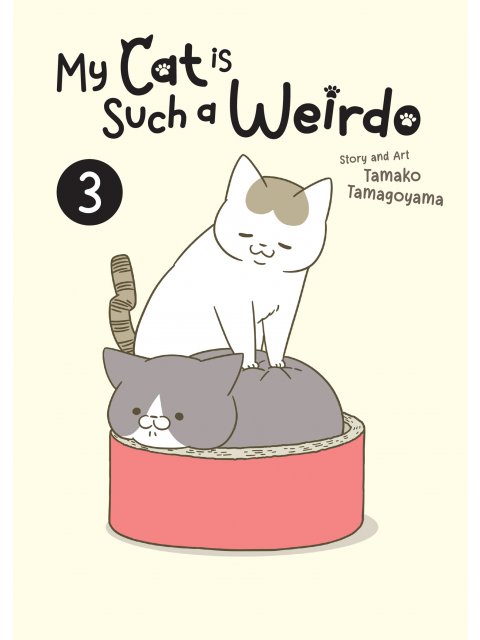 MY CAT IS SUCH A WEIRDO VOL 3