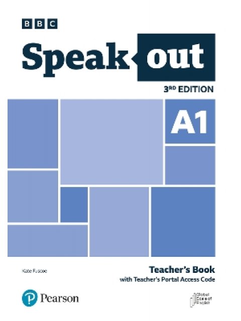 SPEAKOUT A1 TCHR'S (+ TCHR'S PORTAL ACCESS CODE) 3RD ED