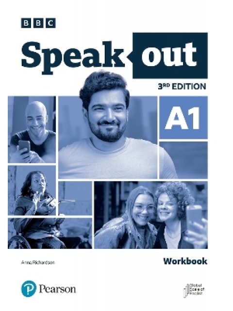 SPEAKOUT A1 WB WITH KEY 3RD ED