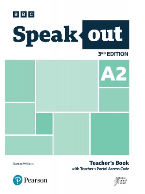 SPEAKOUT A2 TCHR'S (+ TCHR'S PORTAL ACCESS CODE) 3RD ED