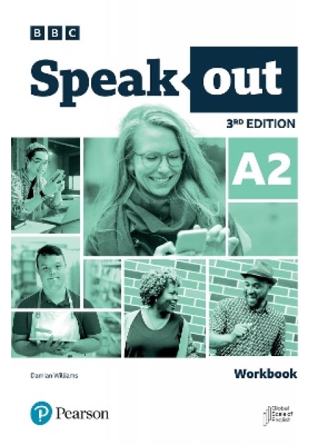SPEAKOUT A2 WB WITH KEY 3RD ED
