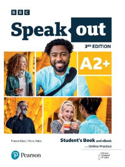 SPEAKOUT A2+ SB (SB EBOOK + ONLINE PRACTICE) 3RD ED