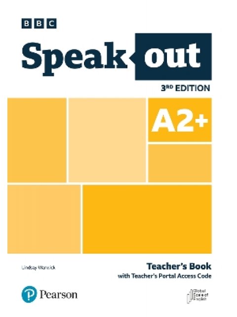 SPEAKOUT A2+ TCHR'S (+ TCHR'S PORTAL ACCESS CODE) 3RD ED