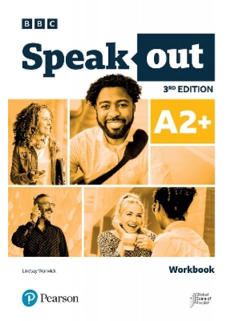 SPEAKOUT A2+ WB WITH KEY 3RD ED