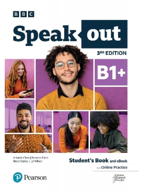 SPEAKOUT B1+ SB (SB EBOOK + ONLINE PRACTICE) 3RD ED