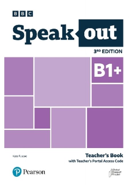 SPEAKOUT B1+ TCHR'S (+ TCHR'S PORTAL ACCESS CODE) 3RD ED