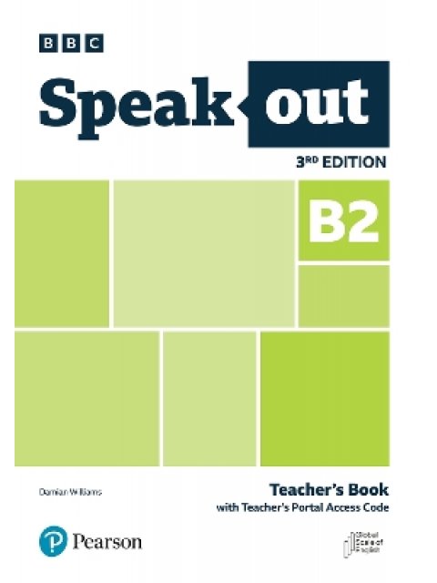 SPEAKOUT B2 TCHR'S (+ TCHR'S PORTAL ACCESS CODE) 3RD ED