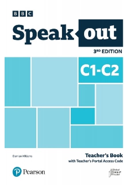 SPEAKOUT C1 TCHR'S (+ TCHR'S PORTAL ACCESS CODE) 3RD ED