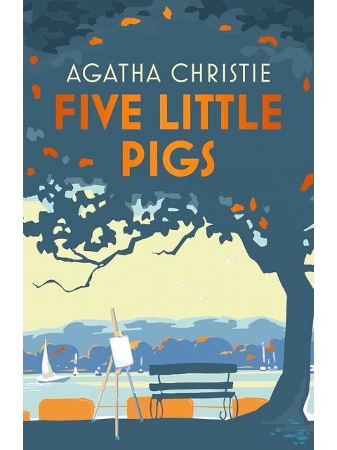 Five Little Pigs HC