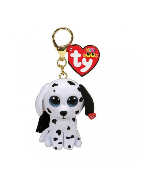 TY MINI BOOS ΛΟΥΤΡΙΝΟ ΚΛΙΠ: FETCH ΣΚΥΛΑΚΙ ΔΑΛΜΑΤΙΑΣ