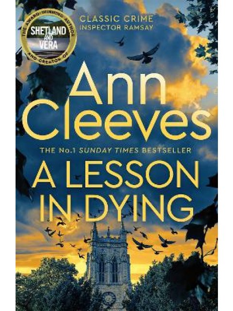 A LESSON IN DYING PB NEC