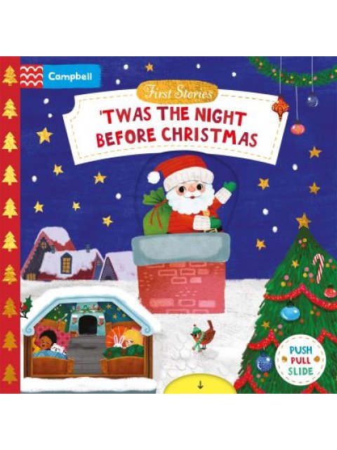 TWAS THE NIGHT BEFORE CHRISTMAS BB