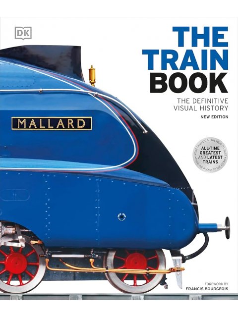 THE TRAIN BOOK HC