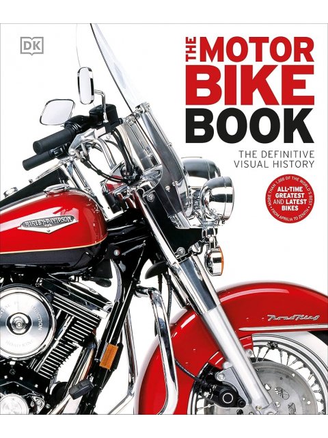 THE MOTORBIKE BOOK HC