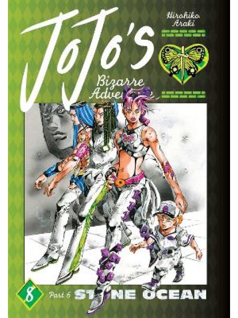 JOJO'S BIZARRE ADV PART 6:8 HA