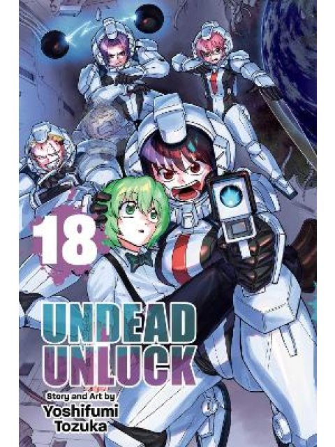 UNDEAD UNLUCK, VOL. 18 PA
