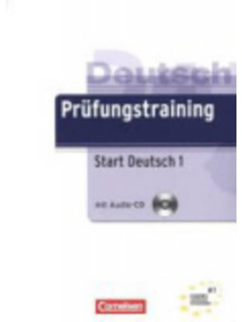 PRUEFUNGSTRAINING START DEUTSCH 1(+AUDIO CD)
