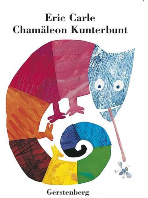 Chamäleon Kunterbunt