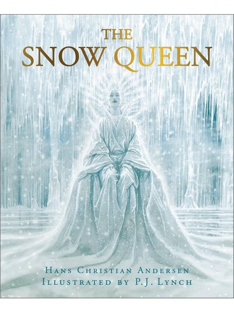 The Snow Queen Gift Edition October 2024 HC