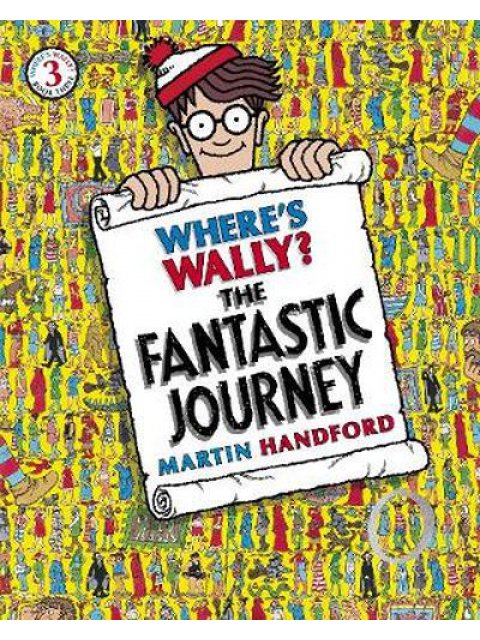 Where's Wally? The Fantastic Journey:Where's Wally? PB