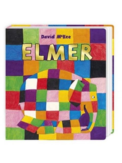 Elmer:Board Book HC