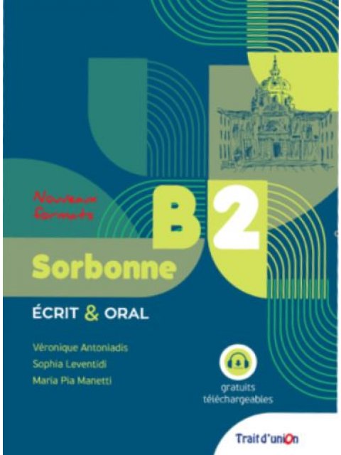 NOUVEAU SORBONNE B2 METHODE