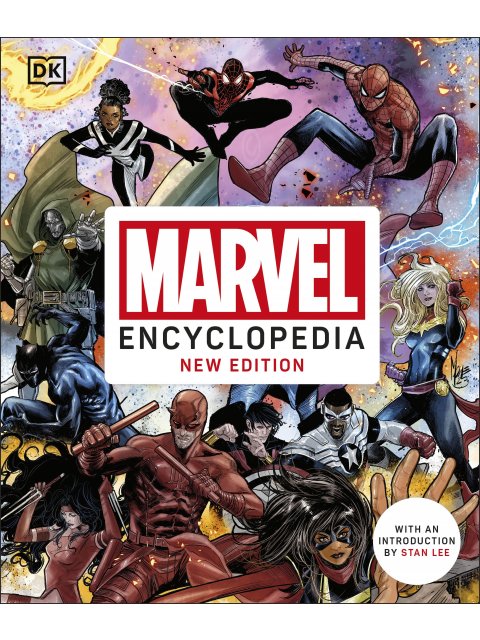 Marvel Encyclopedia New Edition