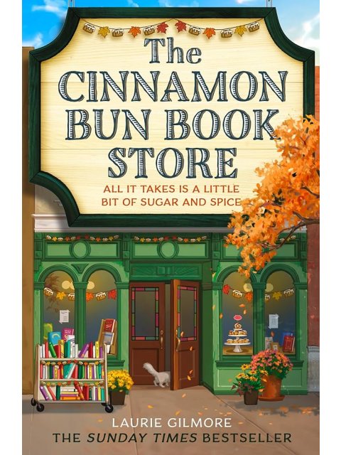 DREAM HARBOR 2: THE CINNAMON BUN BOOK STORE